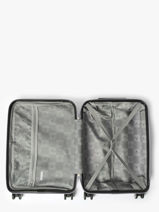 Handbagage Snowball Grijs travel 43803-vue-porte